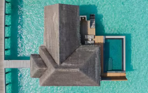 OVERWATER POOL VILLA EXTERIOR